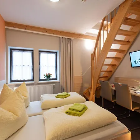 Pension-cafe-libelle Pensjonat Elxleben bei Arnstadt