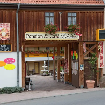 Pension-cafe-libelle 3*
