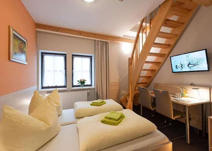 Pension-cafe-libelle Gasthuis Elxleben bei Arnstadt