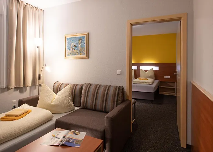 Pension-cafe-libelle Casa de hóspedes Elxleben bei Arnstadt