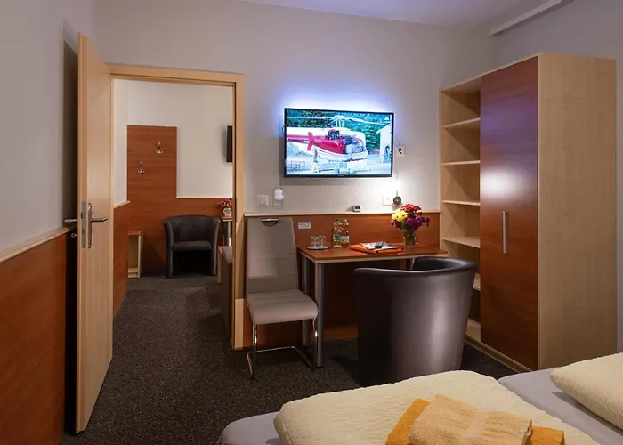 Pension-cafe-libelle 3* Elxleben bei Arnstadt