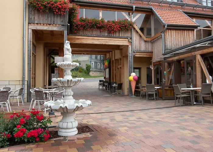 Gasthuis Pension-cafe-libelle