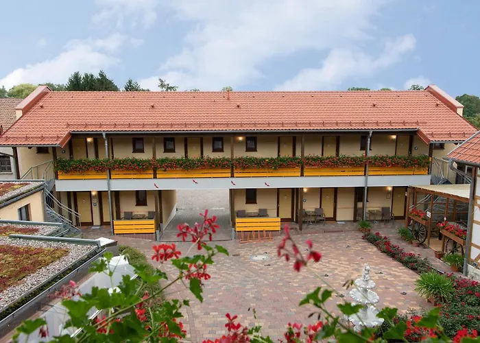 Pension-cafe-libelle Elxleben bei Arnstadt