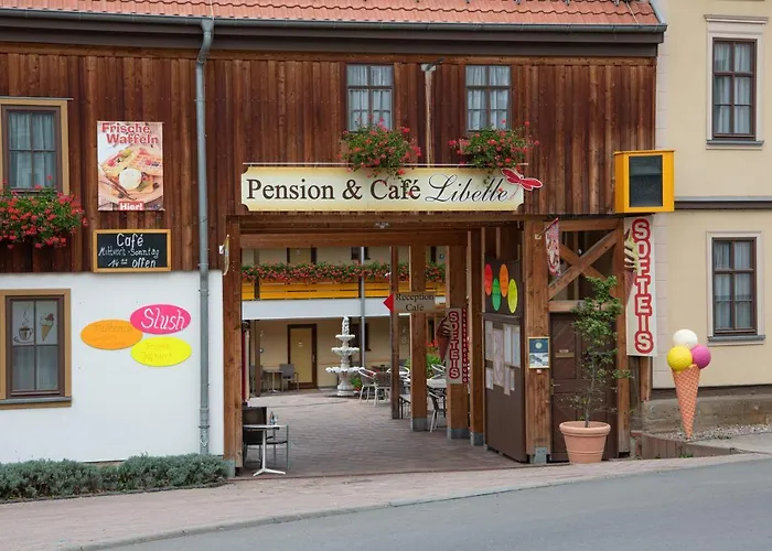 Pension-cafe-libelle 3*