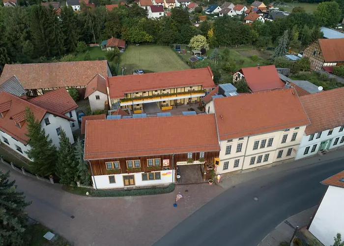 Casa de hóspedes Pension-cafe-libelle Elxleben bei Arnstadt
